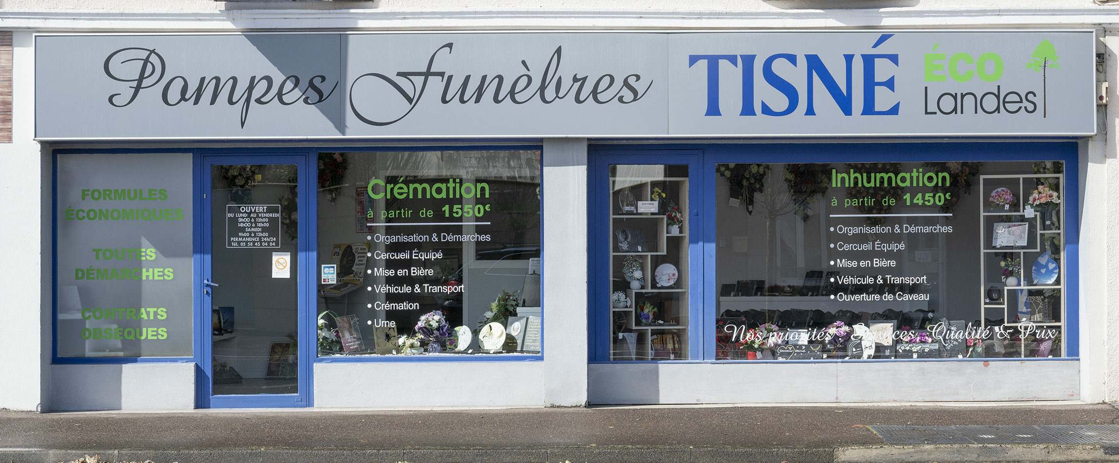 Photo de Pompes Funèbres Eco Landes TISNÉ - Mont-de-Marsan