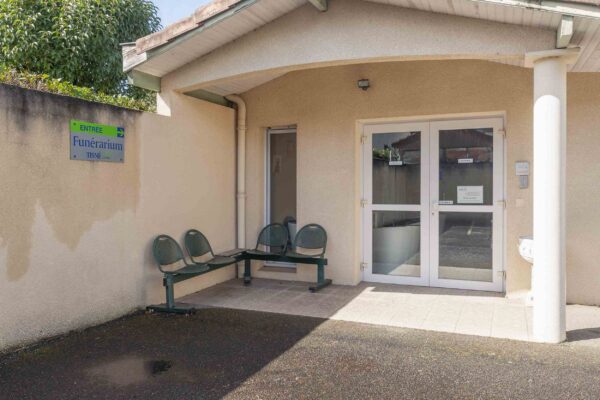 Photo de Chambre Funéraire Tisné - Mont-de-Marsan